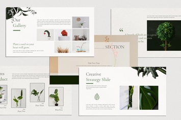 Buenos - Powerpoint Template