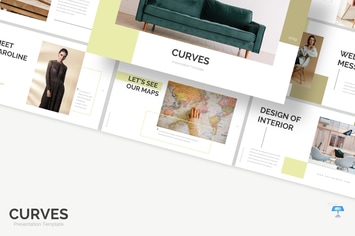 Curves - Keynote Template
