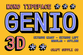 CS Genio Mono 3D