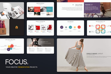Focus - Creative Presentation Template (PPTX)