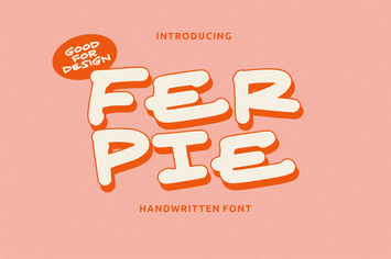 Ferpie Layered Font