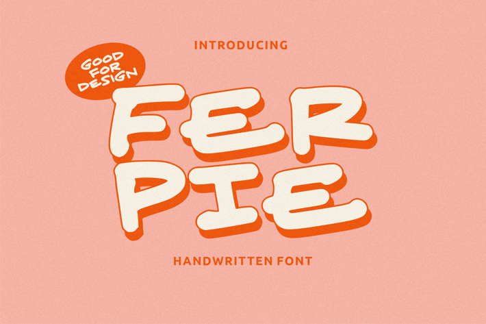 Ferpie Layered Font