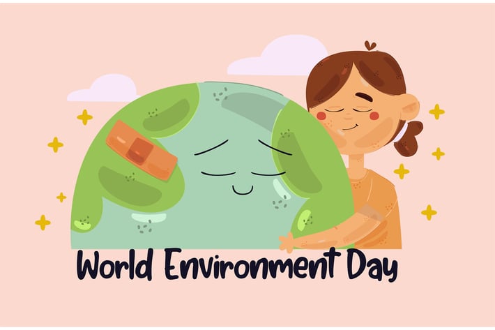 World Environment Day Illustration