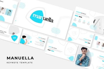 Manuella - Keynote Template