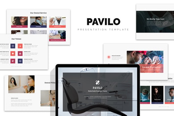 Pavilo : Dentist & Dental Clinic Powerpoint
