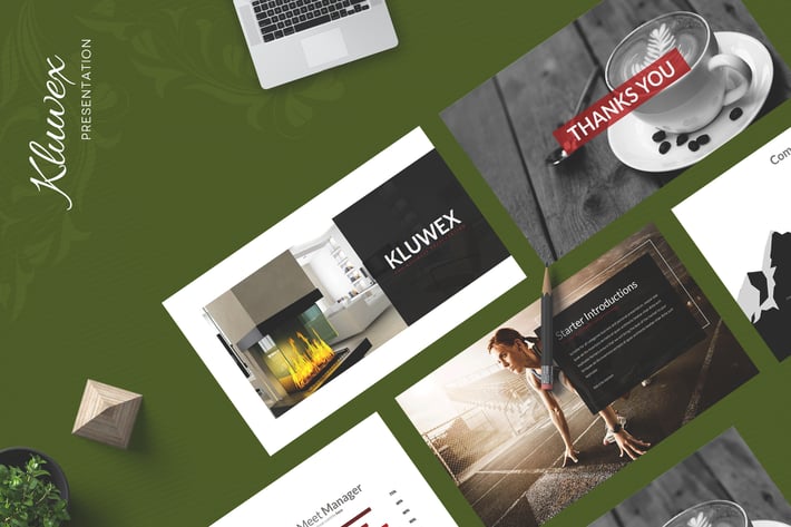 Kluwex - Powerpoint Template