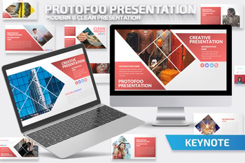 Protofoo Keynote Presentation Template