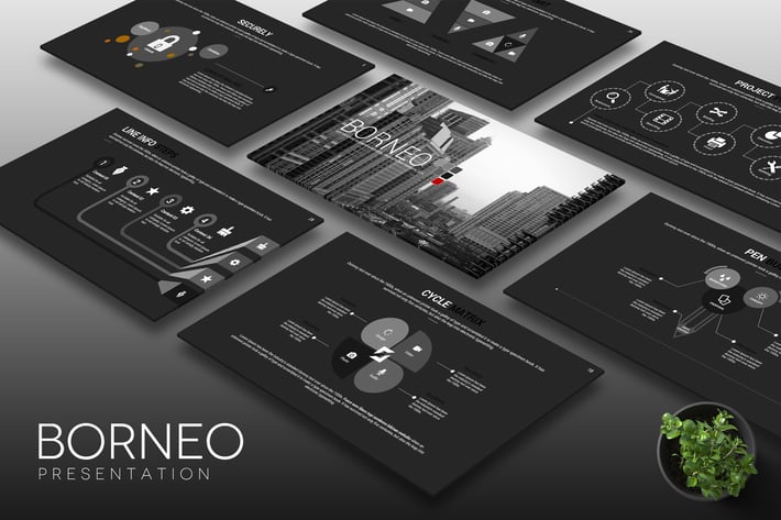 Borneo - Keynote Template
