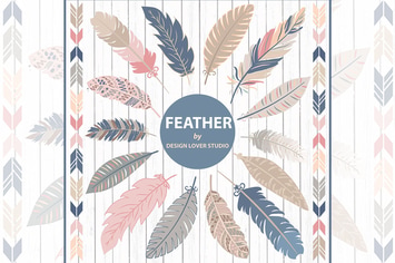 VECTOR Tribal clipart