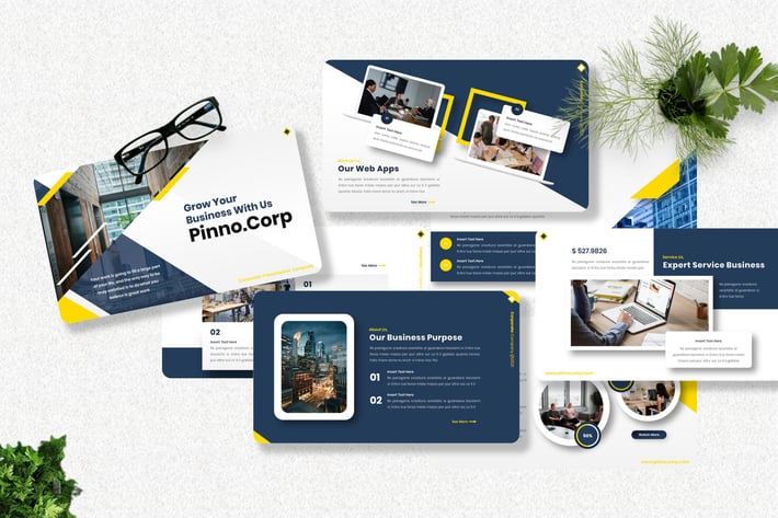 Pinno - Corporate Keynote Templates