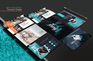 KIRANA - Multipurpose Powerpoint Template