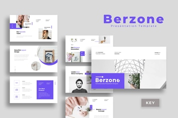 Berzone - Keynote Presentation Template