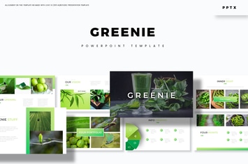 Greenie - Powerpoint Template