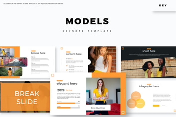 Models - Keynote Template