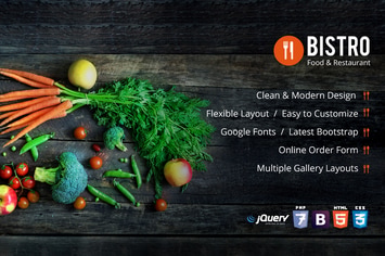 Bistro - Food & Restaurant