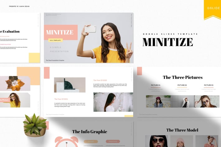 Minitize | Google Slides Template