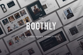 BOOTHLY Creative Agency Keynote