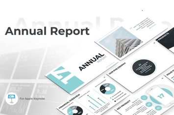 Annual Report Keynote Template 