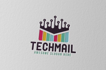 Techmail Logo