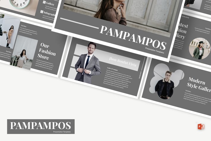 Pampampos - Powerpoint Template