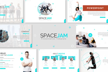 Spacejam - Creative Powerpoint Template
