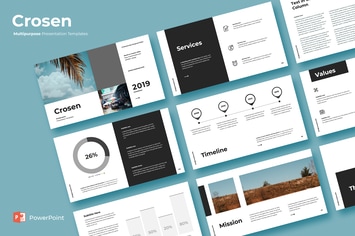 Crosen - Powerpoint Template
