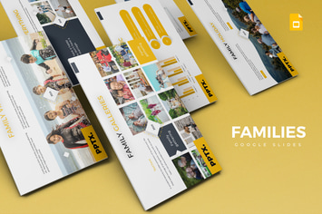Families - Google Slides Template