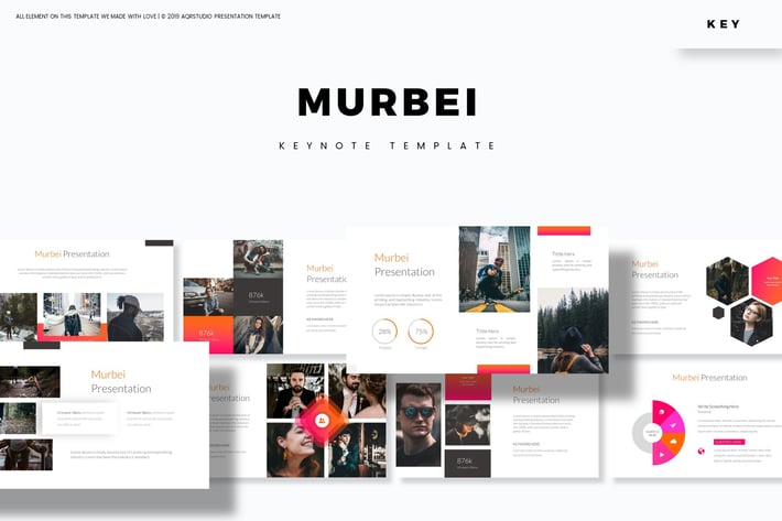 Murbei - Keynote Template