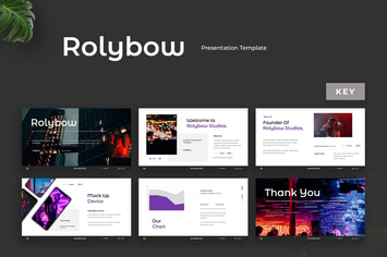 Rolybow - Creative Presentation Template