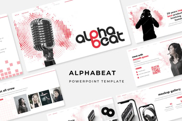 Alphabeat - Powerpoint Template