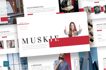 Muskie - Business Keynote Template