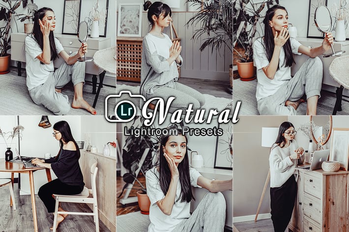Natural Lightroom Presets Mobile And Desktop