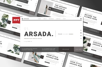 ARSADA Powerpoint Template