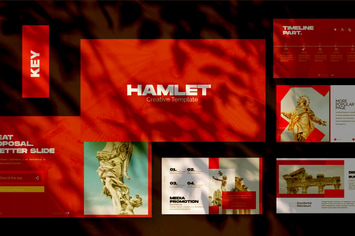 HAMLET - Urban Keynote Design Business Corporate