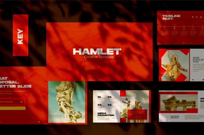 HAMLET - Urban Keynote Design Business Corporate