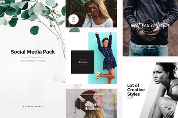 Social Media Banners - Vol3