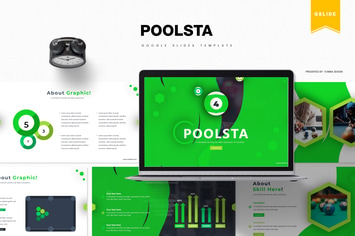 Poolsta | Google Slides Template