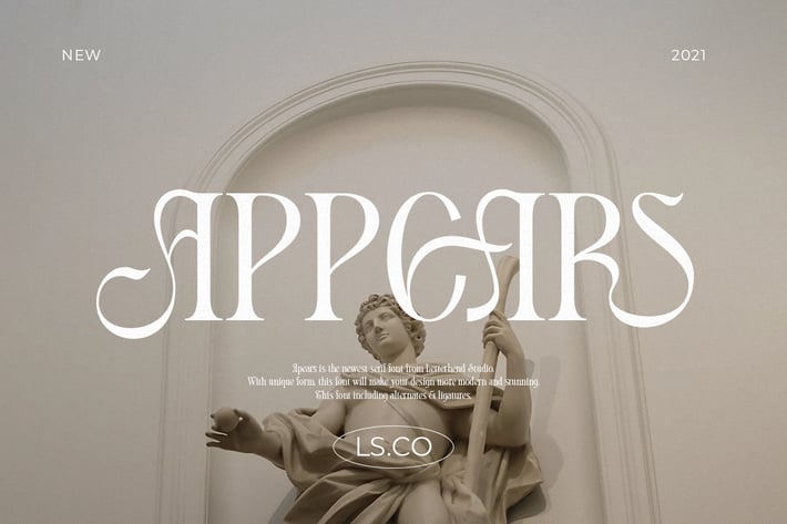 APPEARS - Display Serif