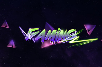 Gaming Text Effect