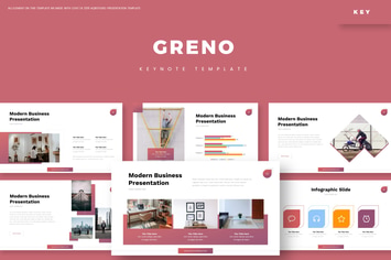 Greno - Keynote Template
