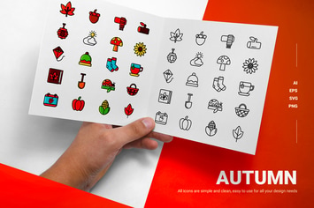 Autumn - Icons