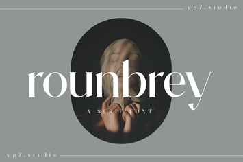 Modern Serif Display Font