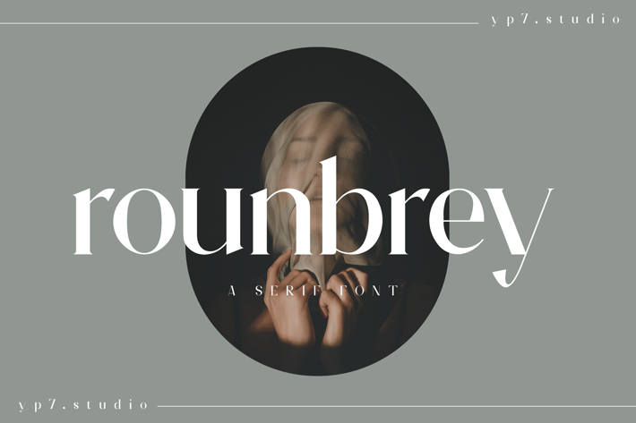 Modern Serif Display Font