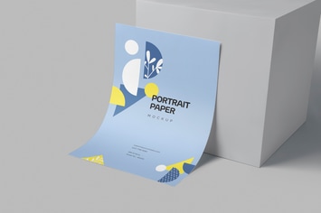 A3-A4-A5 Paper Mockups