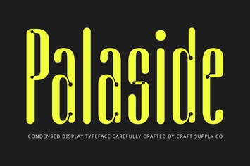 Palaside – Inktrap Font