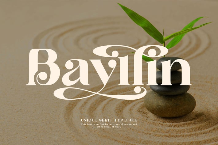 Baylin Serif Typeface