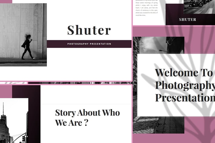 Shuter – Photography Keynote Template