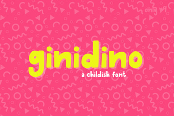 Ginodino Font