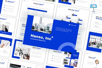 Hanso - Business Keynote Template