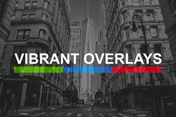 200 Vibrant Overlay Presets